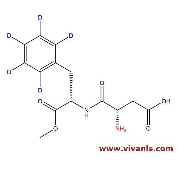 Stable Isotope Labeled Compounds-Aspartame-d5-1663652984.png